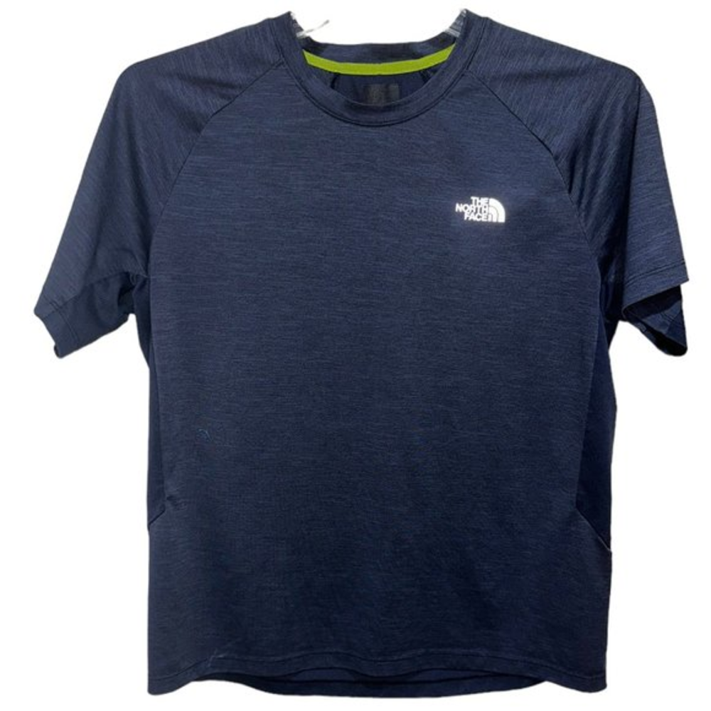 The North Face Women's Performance Shirt Blue Great Condition‎ - Picture 1 of 5